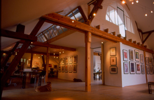 Die Kunstschule mit Galerie und Ateliers