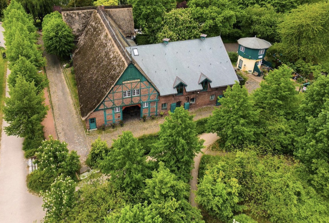 Das Eishörnchen im ehemaligen Futtermittel-Silo