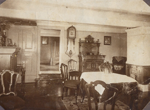 Die Gute Stube um 1920